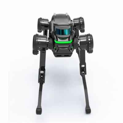 智能靈敏型四足機器人 安防巡檢機器狗 仿生步態(tài) 環(huán)境感知 室外巡邏